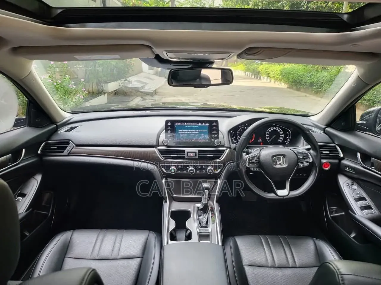 Honda Accord EX-L 1.5T 2021 Black
