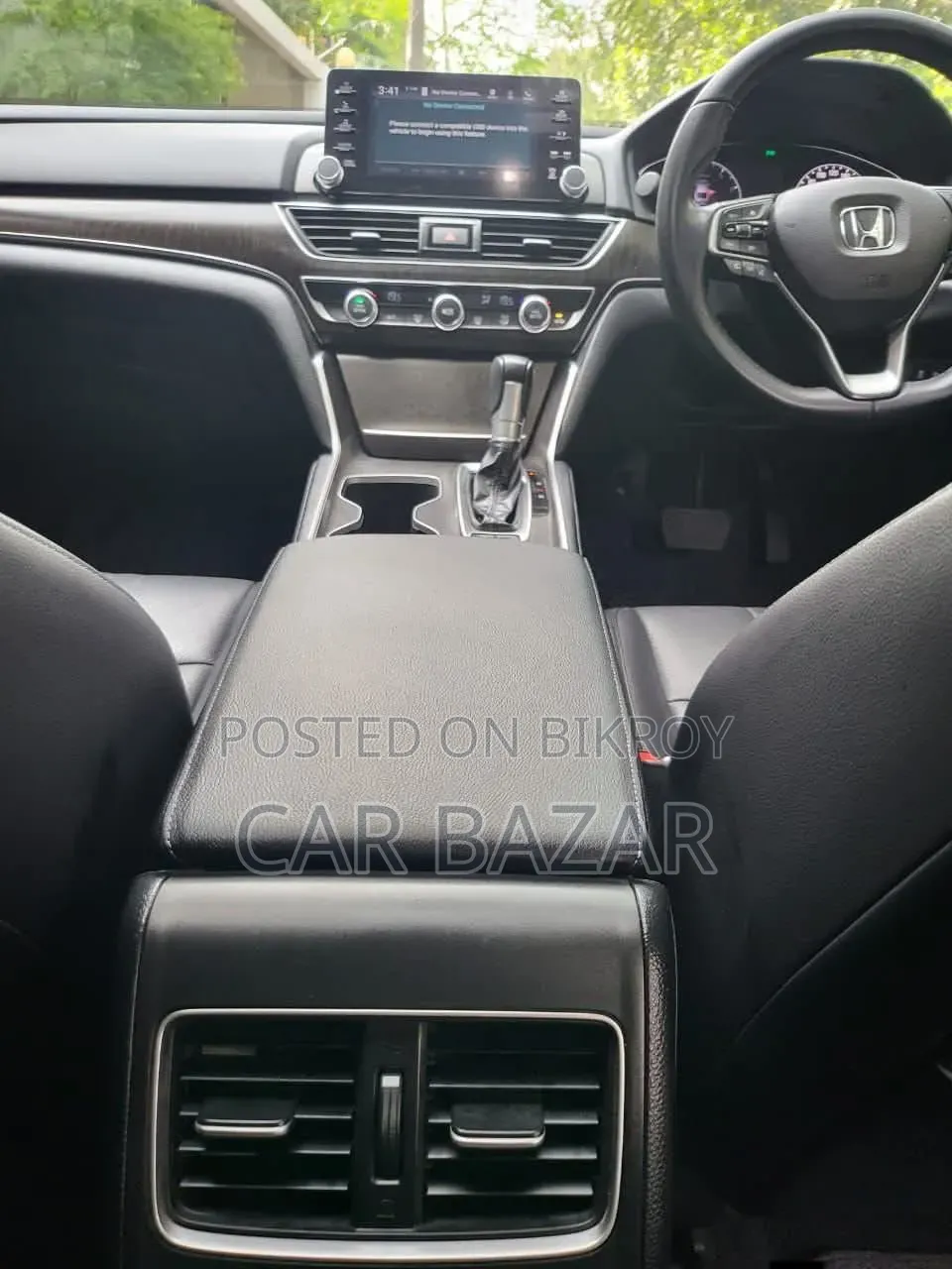 Honda Accord EX-L 1.5T 2021 Black
