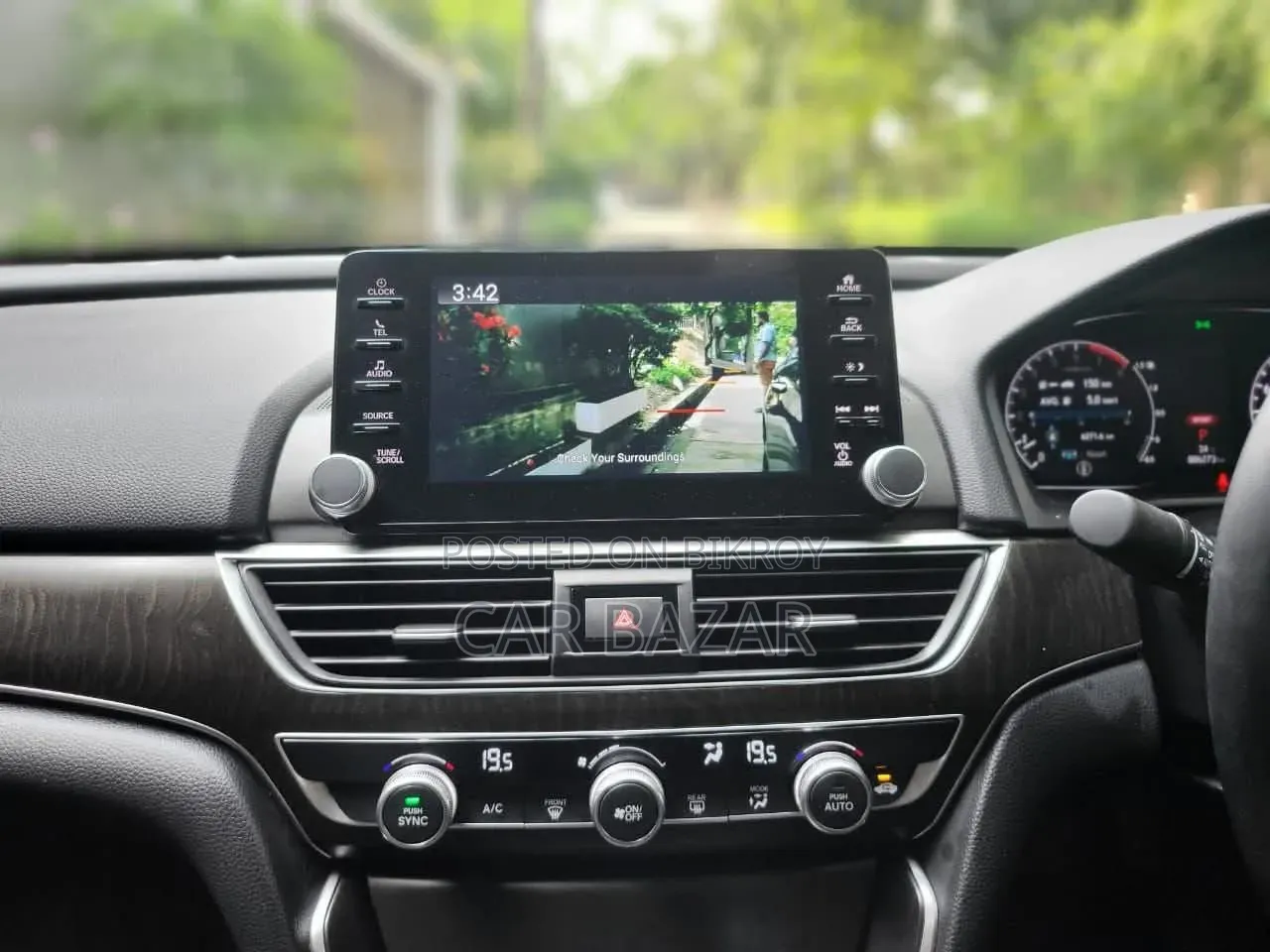 Honda Accord EX-L 1.5T 2021 Black
