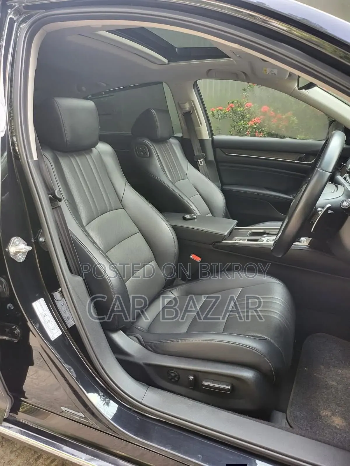 Honda Accord EX-L 1.5T 2021 Black