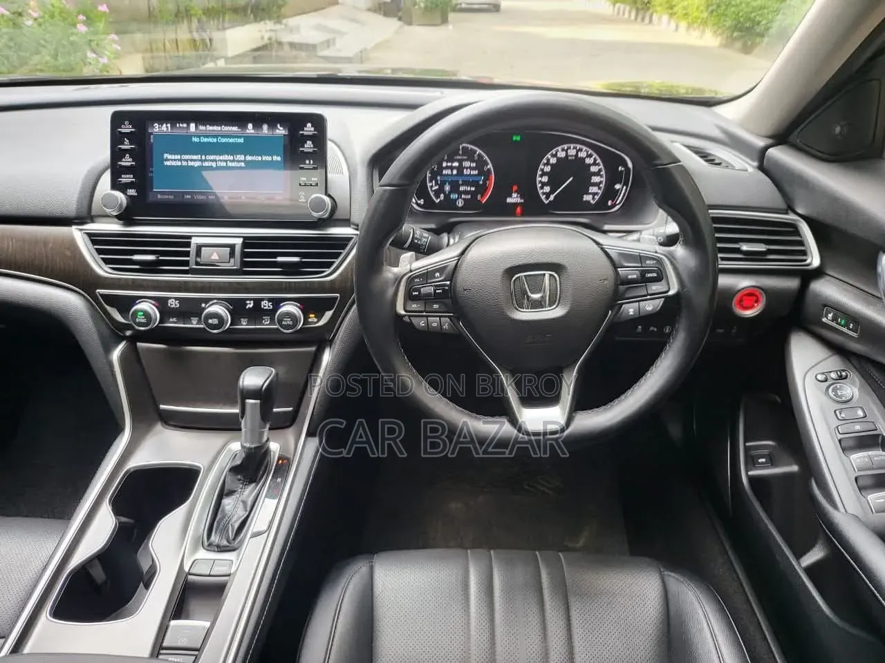 Honda Accord EX-L 1.5T 2021 Black