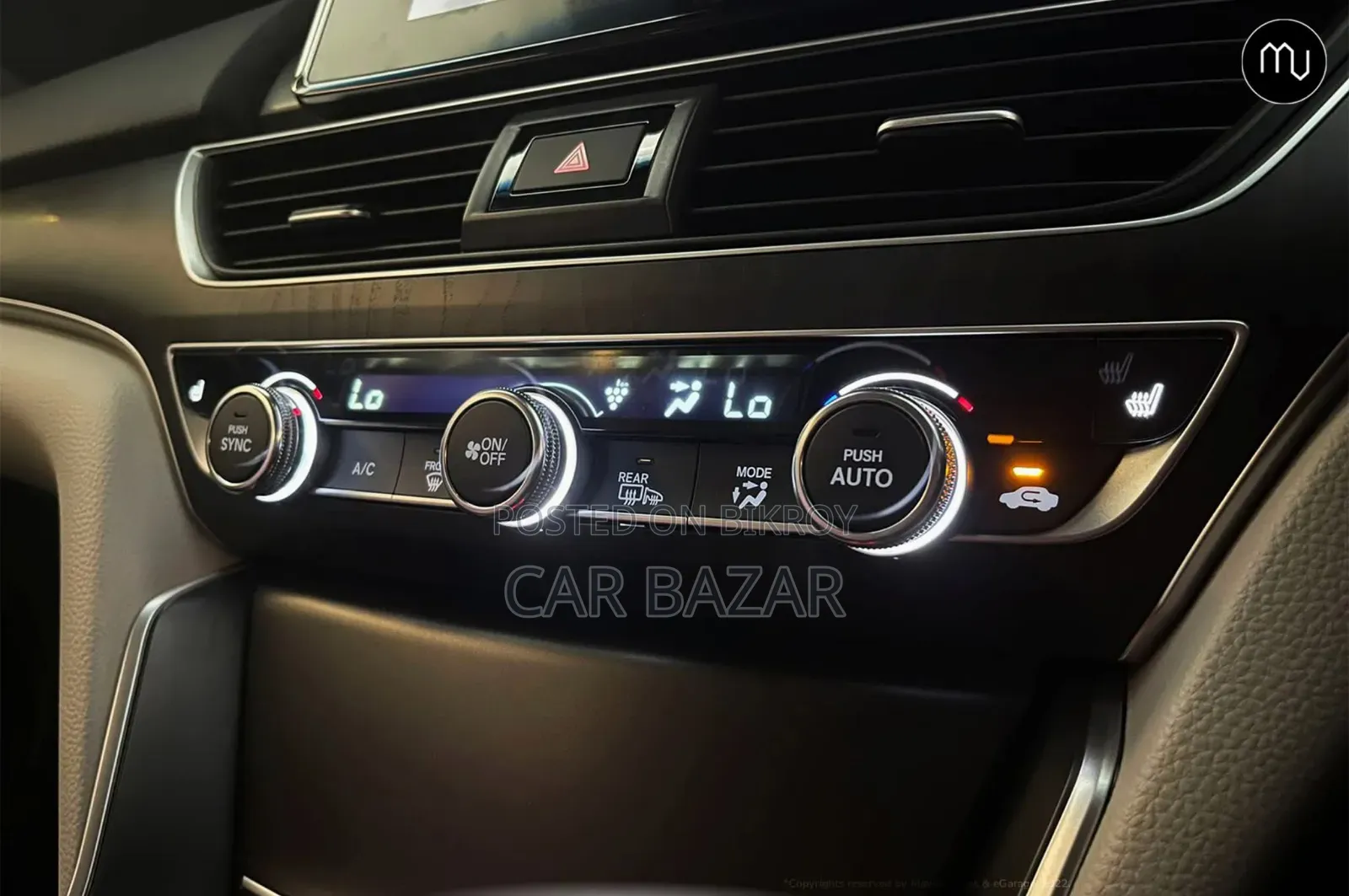 Honda Accord EX-L 1.5T 2021 Black