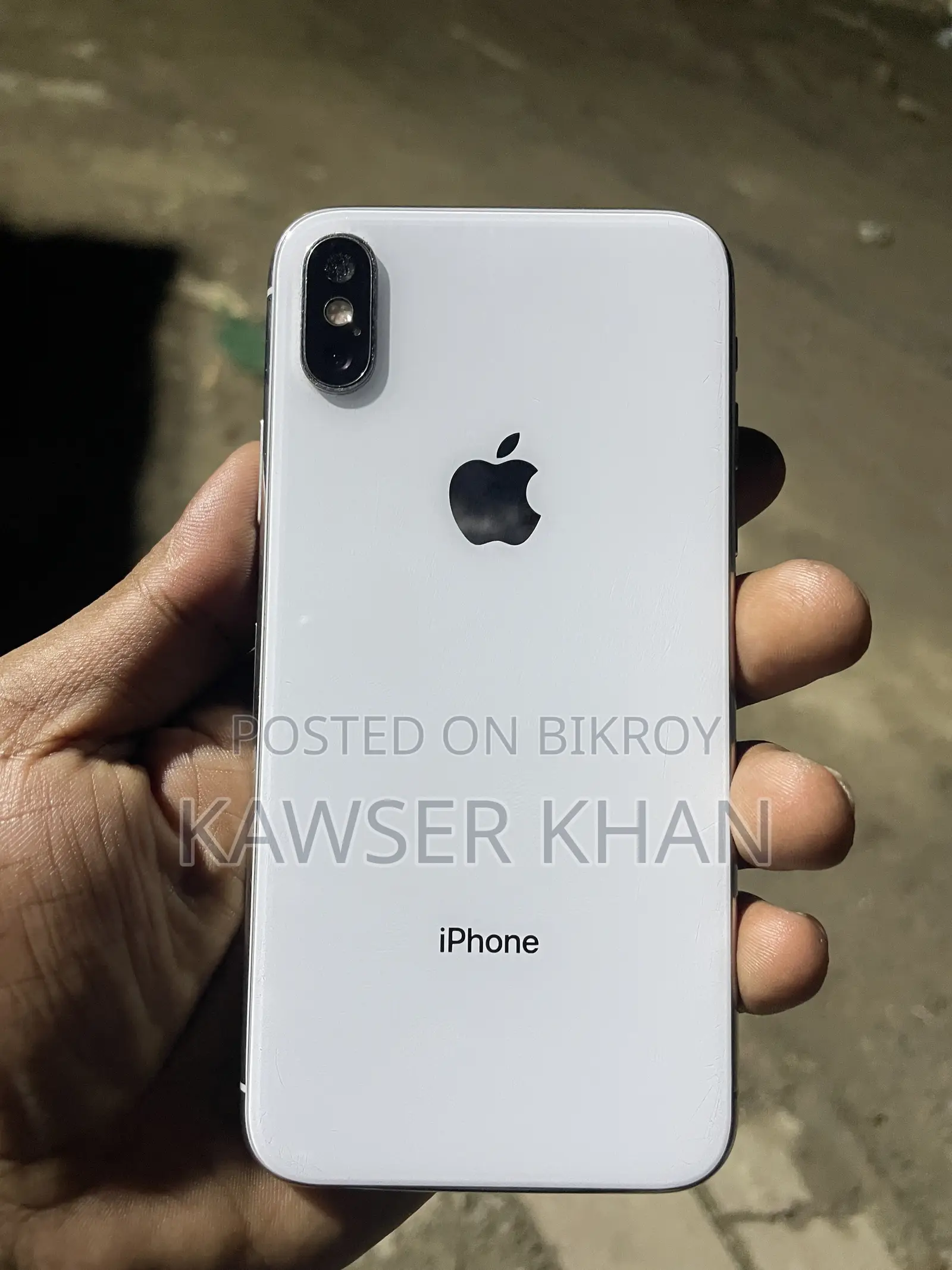 Apple iPhone X 256 GB White