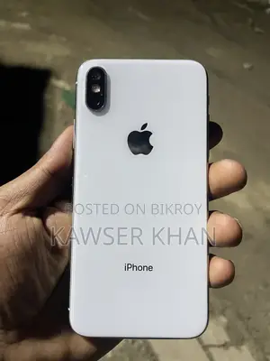 Apple iPhone X 256 GB White