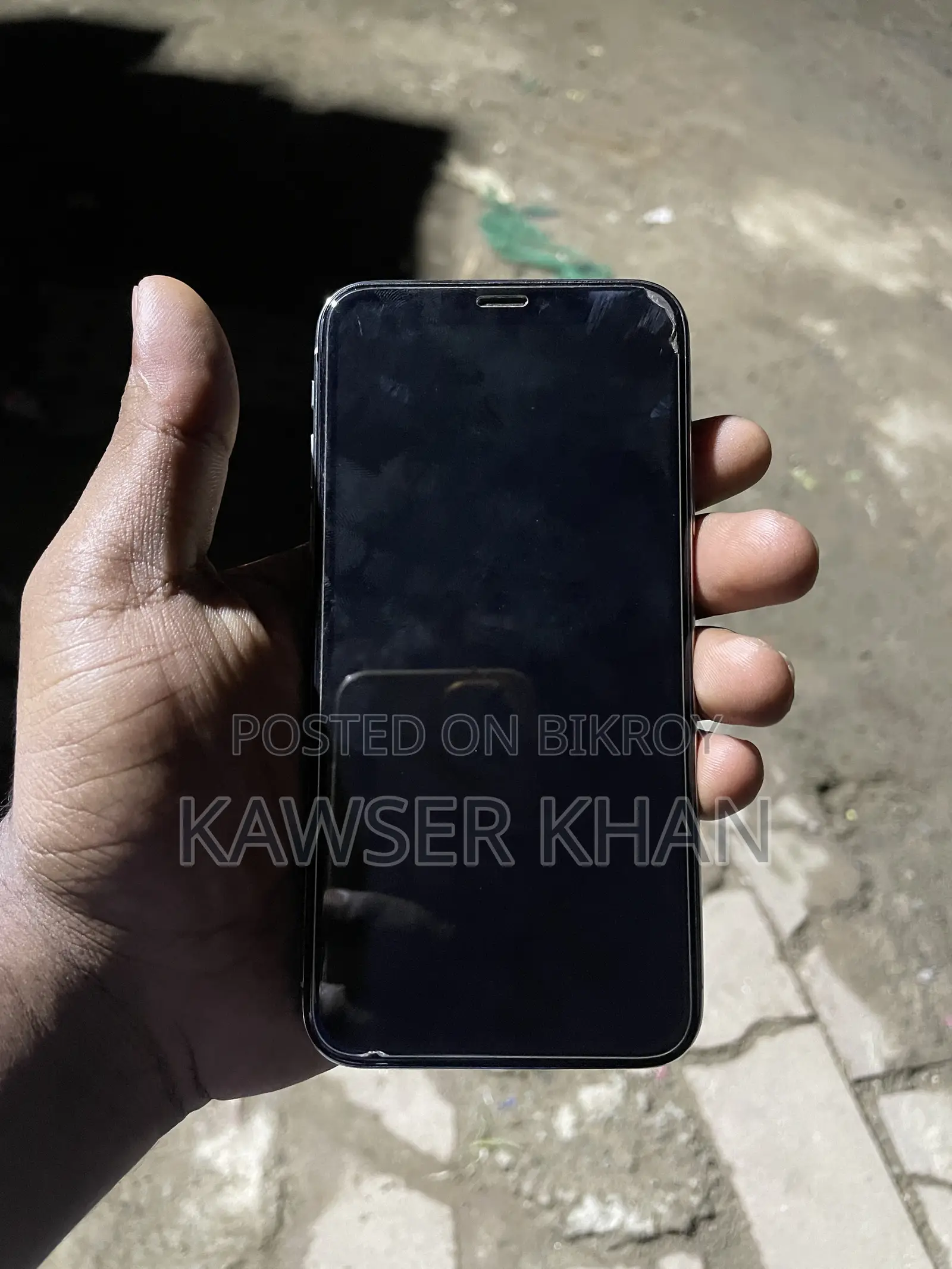 Apple iPhone X 256 GB White