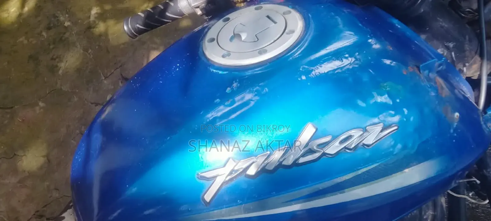 Pulser Oil Tank