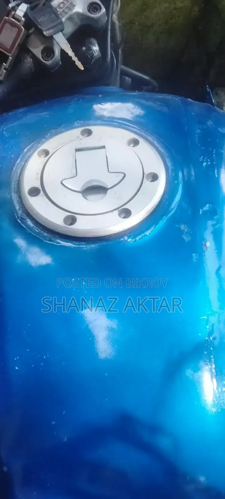 Pulser Oil Tank