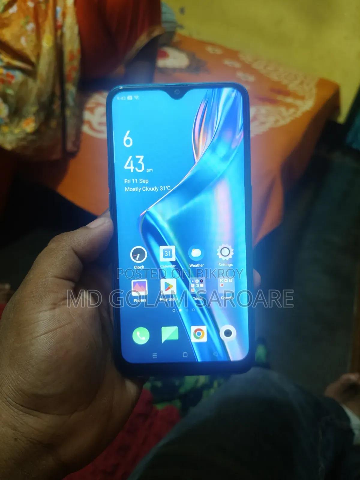 Oppo A12 32 GB Blue