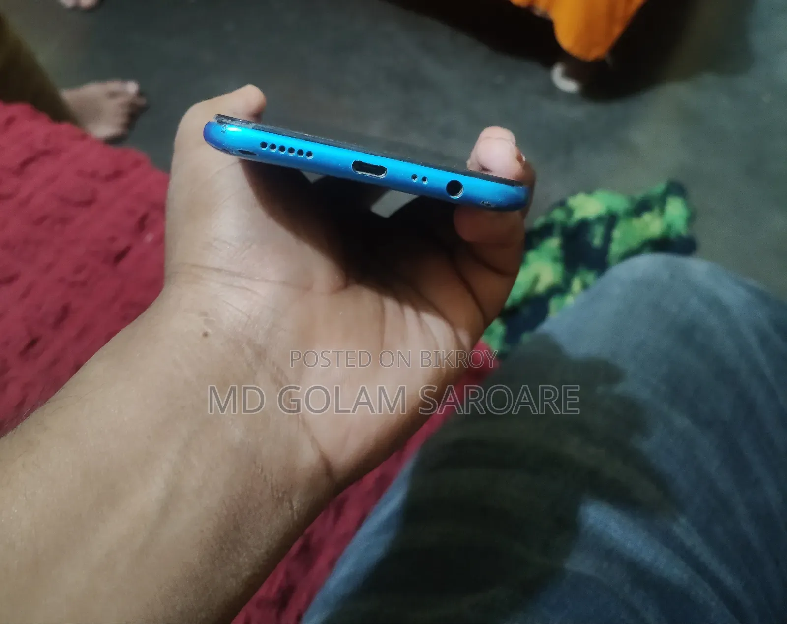 Oppo A12 32 GB Blue