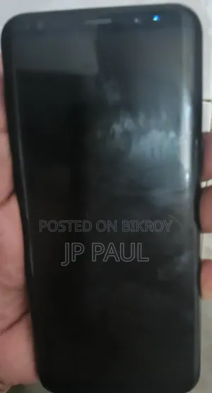 স্যামসাং গ্যালাক্সি এস৮ প্লাস ৬৪ জিবি ব্ল্যাক