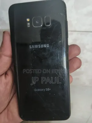 স্যামসাং গ্যালাক্সি এস৮ প্লাস ৬৪ জিবি ব্ল্যাক