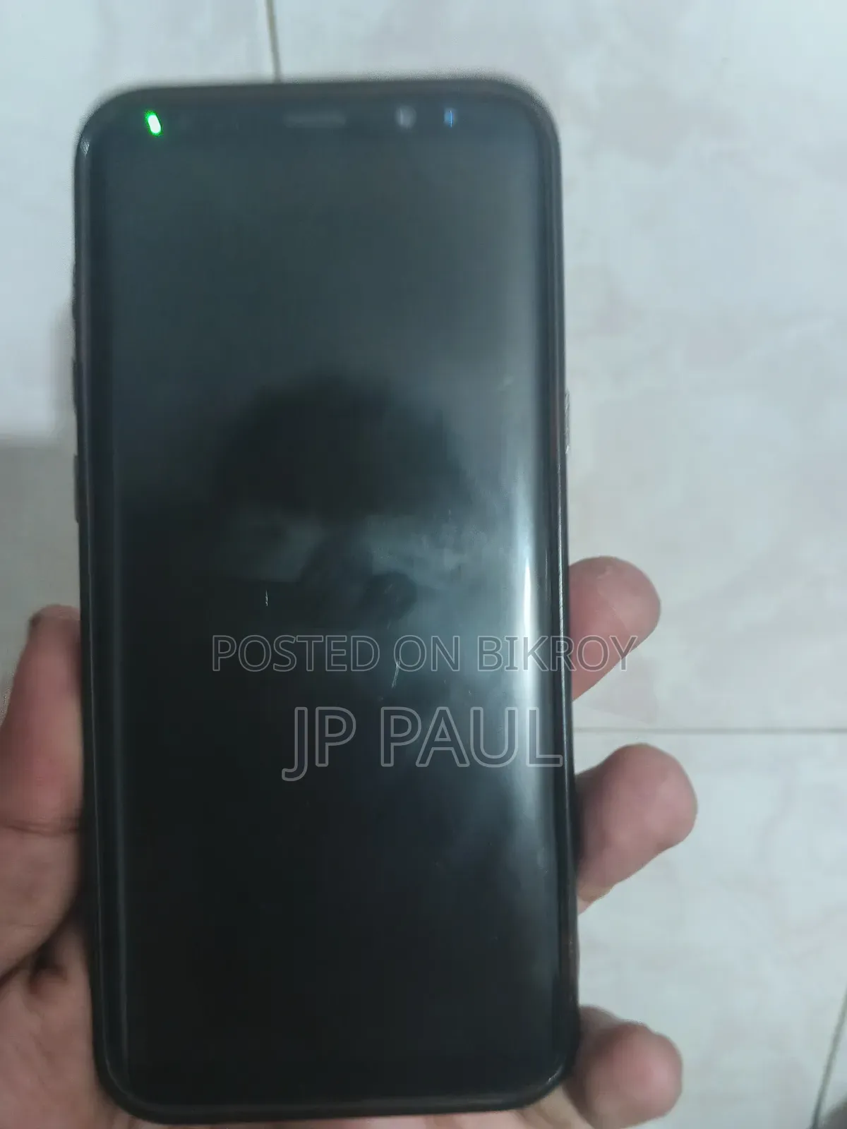 স্যামসাং গ্যালাক্সি এস৮ প্লাস ৬৪ জিবি ব্ল্যাক
