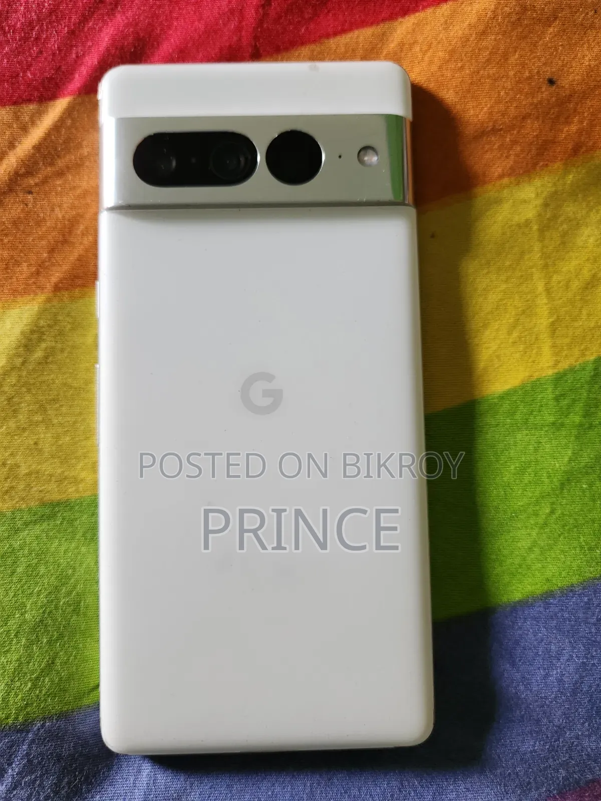 Google Pixel 7 Pro 128 GB White