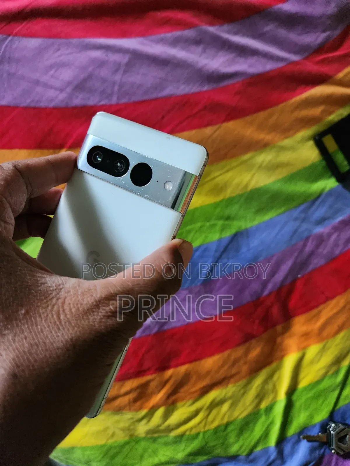 Google Pixel 7 Pro 128 GB White
