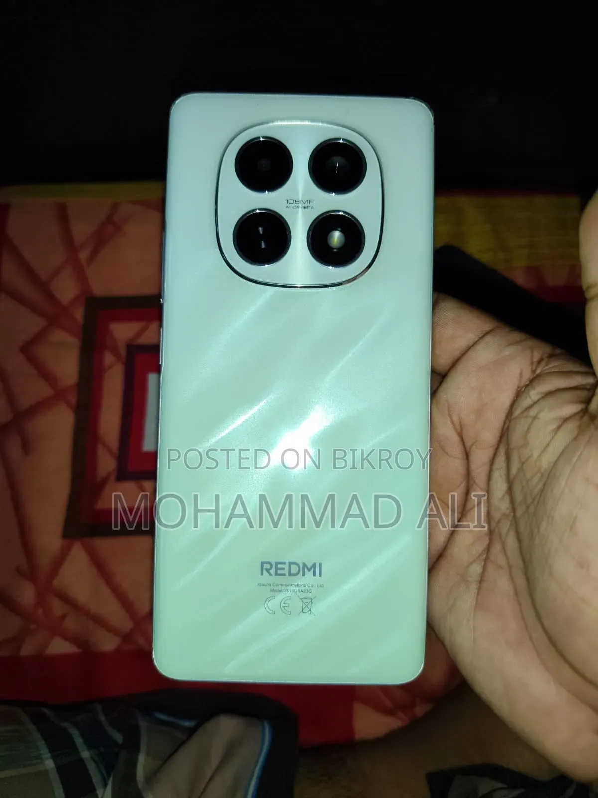 Xiaomi Redmi Note 15 256 GB Silver