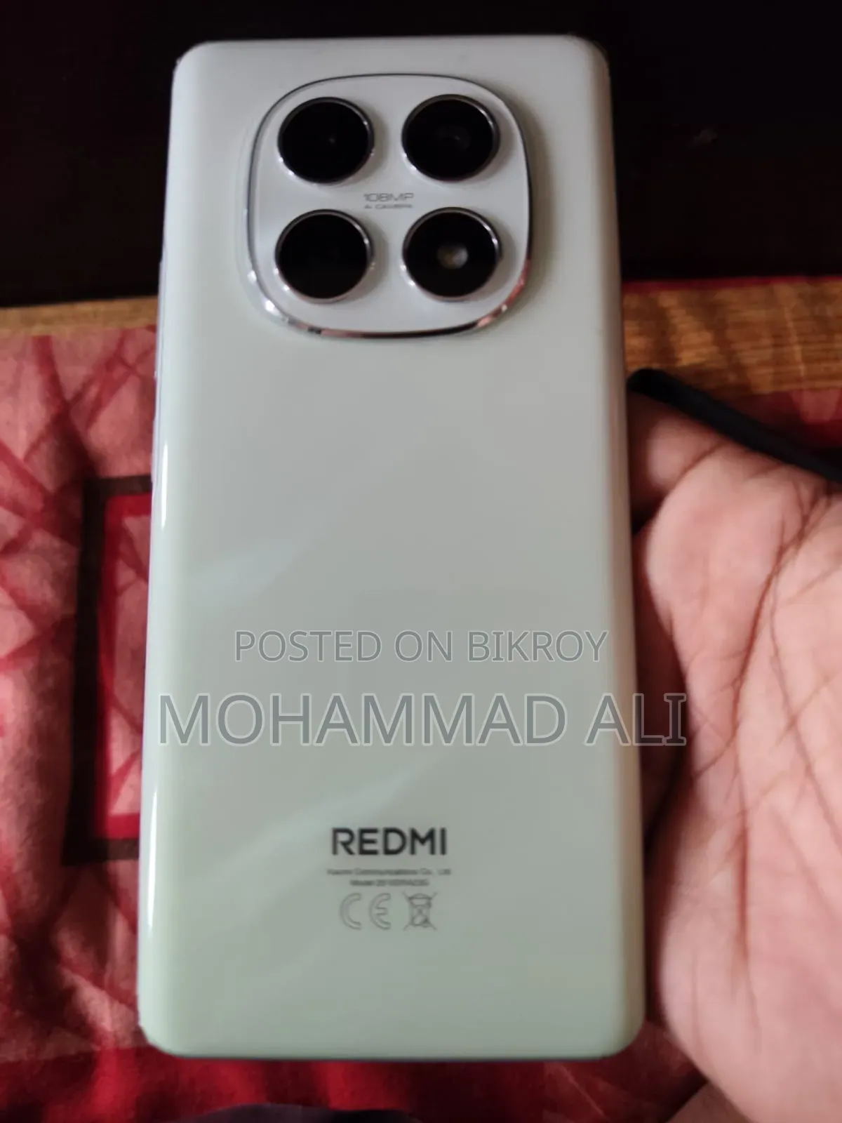 Xiaomi Redmi Note 15 256 GB Silver