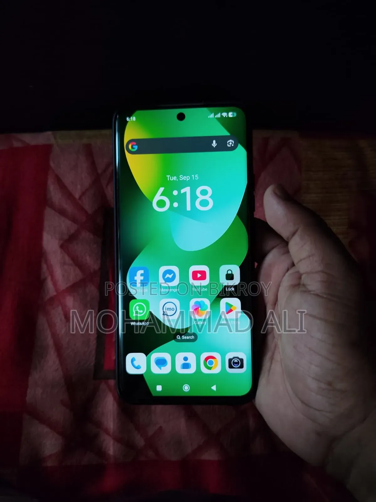 Xiaomi Redmi Note 15 256 GB Silver