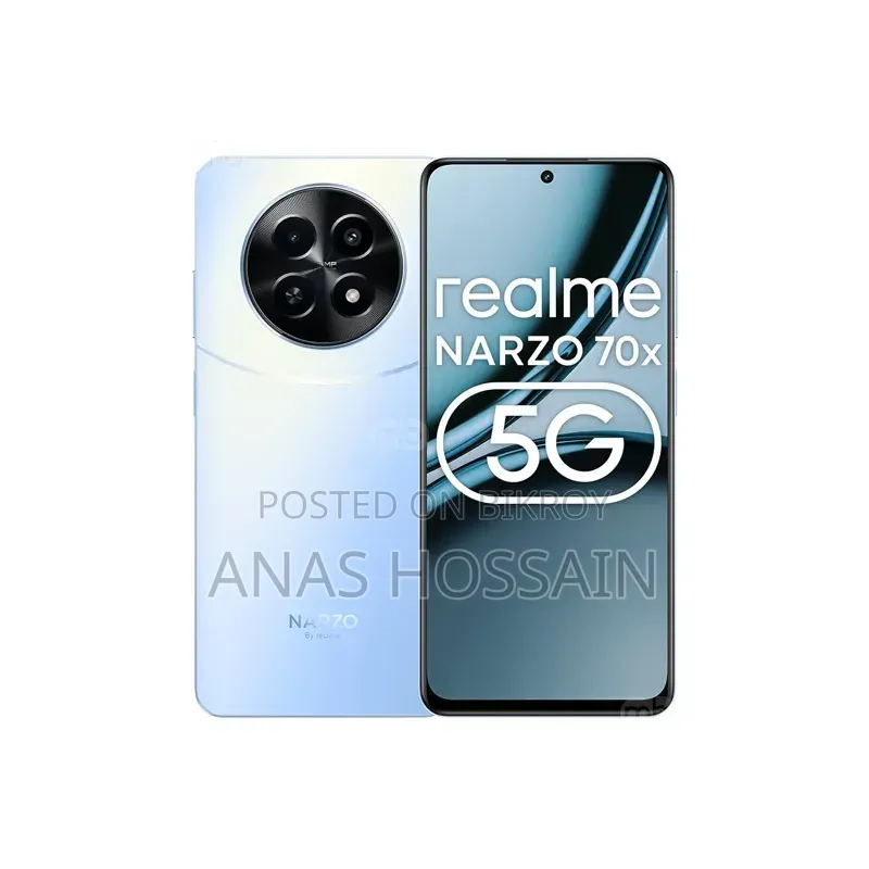 New Realme Narzo 70x 128 GB
