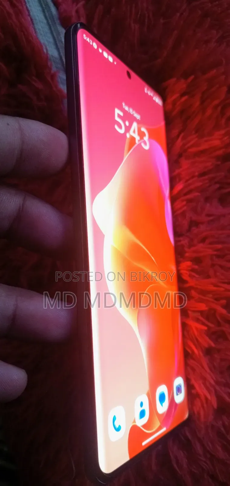 Motorola Moto G85 128 GB Black