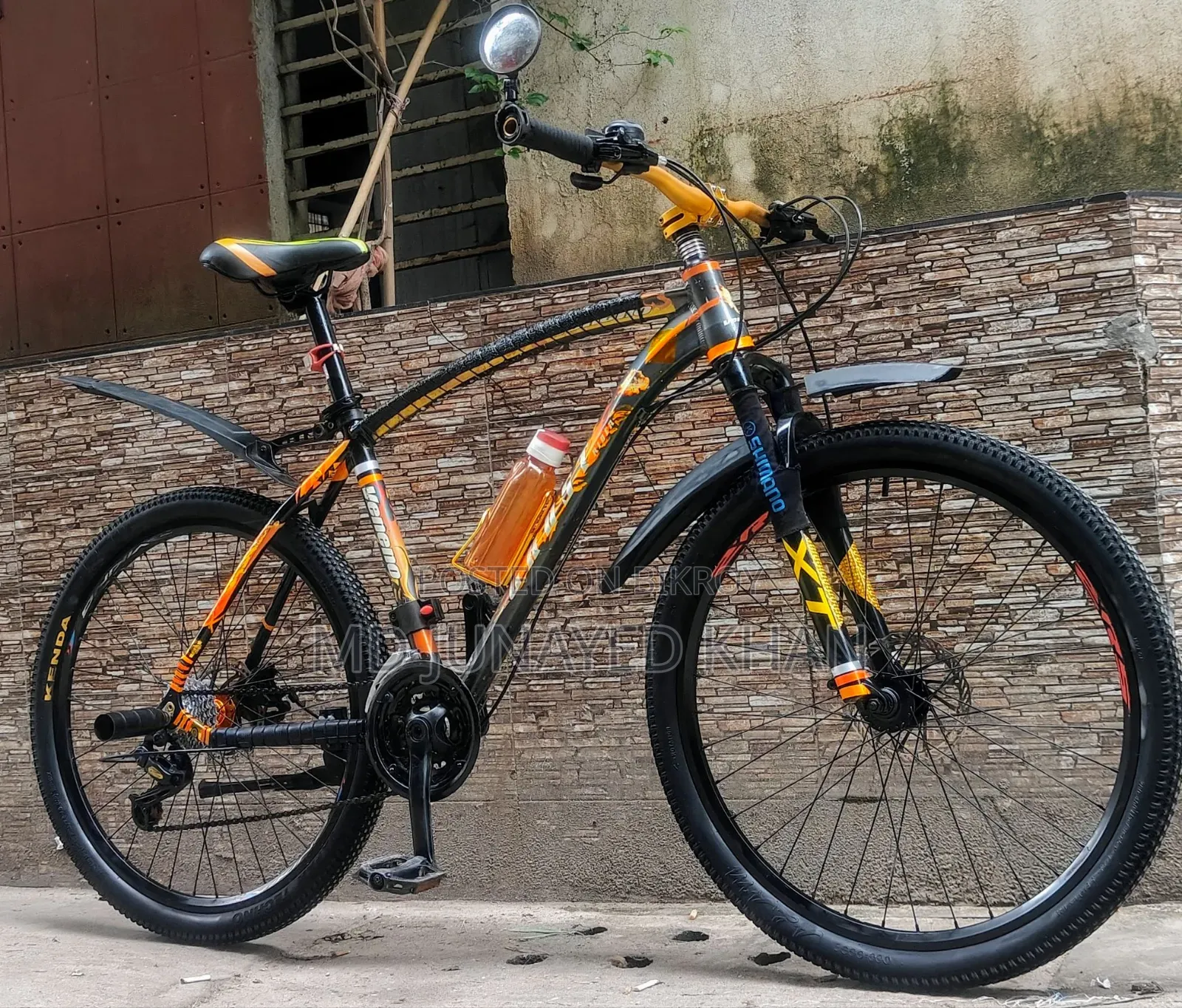 Rider Cycle 26" Aluminum 11 Gear Cycle Fully Okay