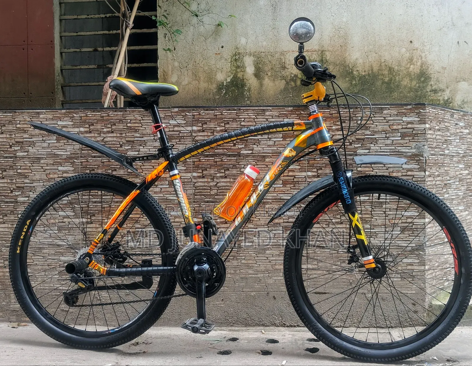 Rider Cycle 26" Aluminum 11 Gear Cycle Fully Okay