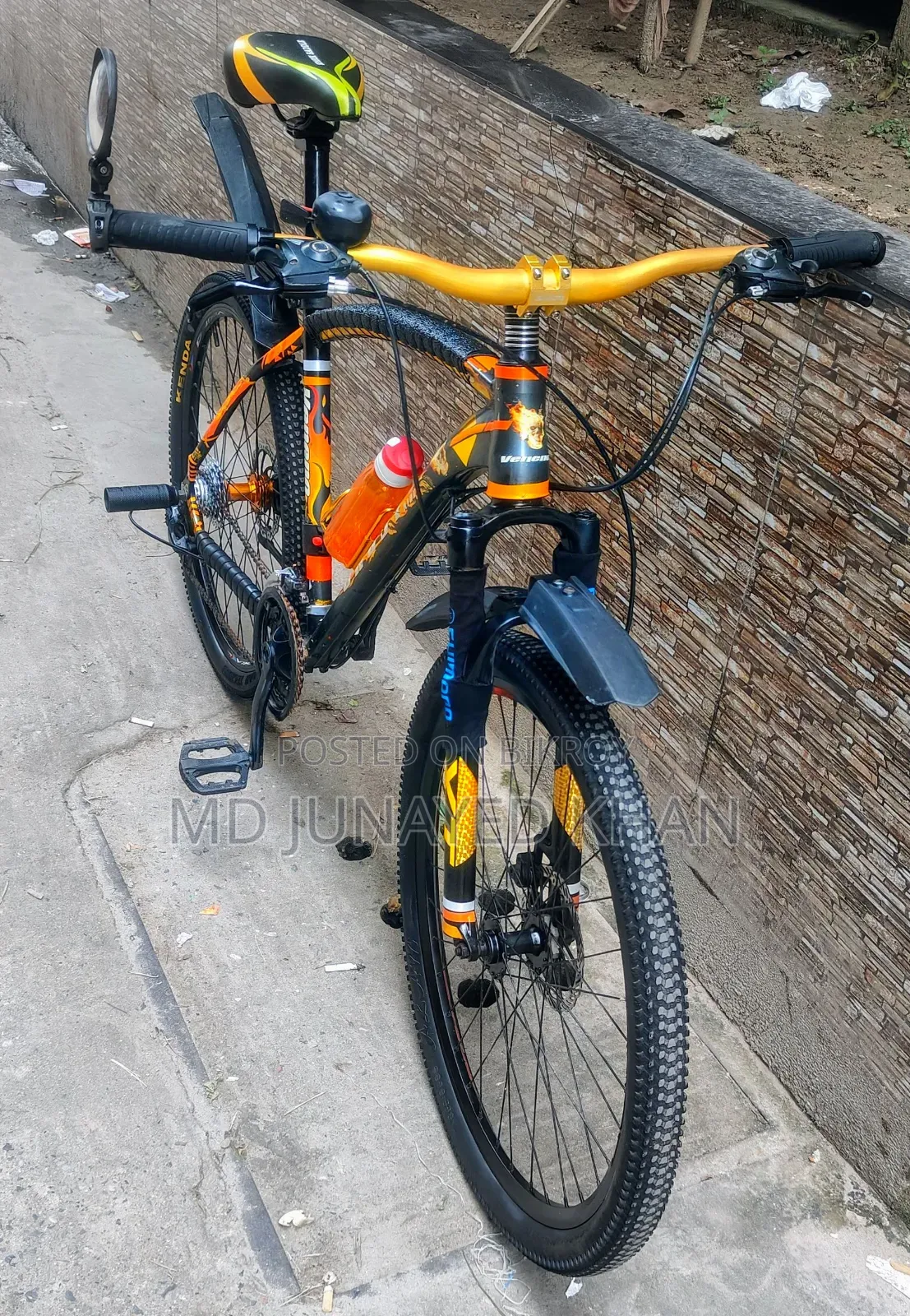 Rider Cycle 26" Aluminum 11 Gear Cycle Fully Okay