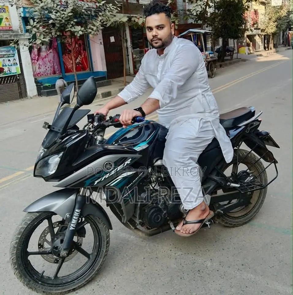 Yamaha Fazer FI V2 2019 Black
