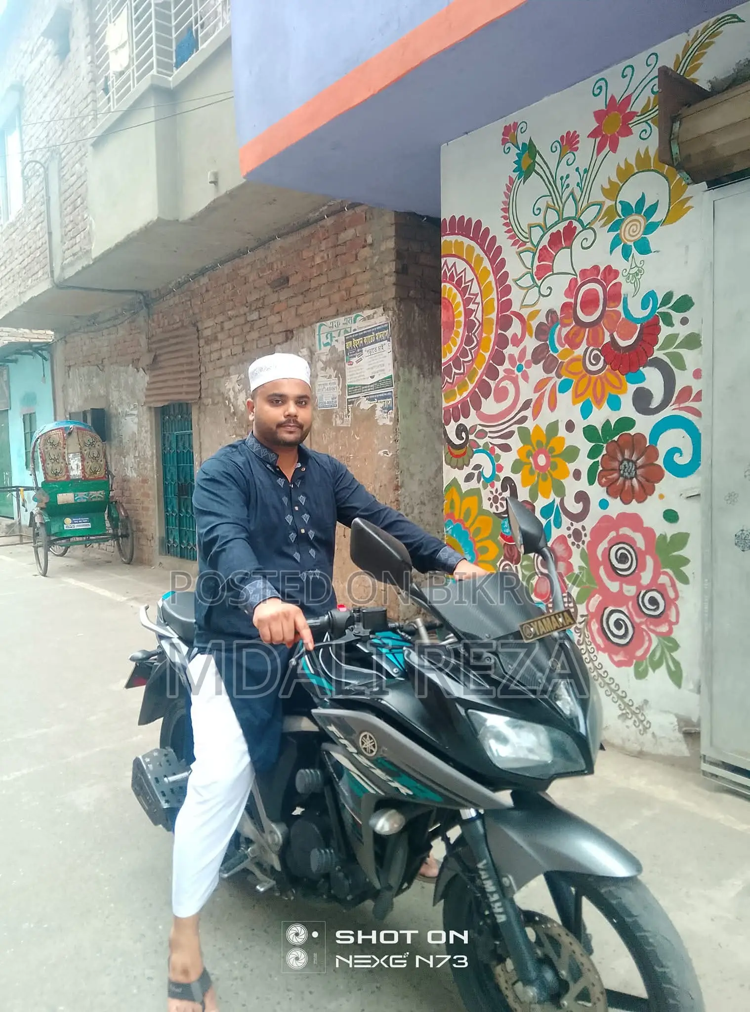 Yamaha Fazer FI V2 2019 Black