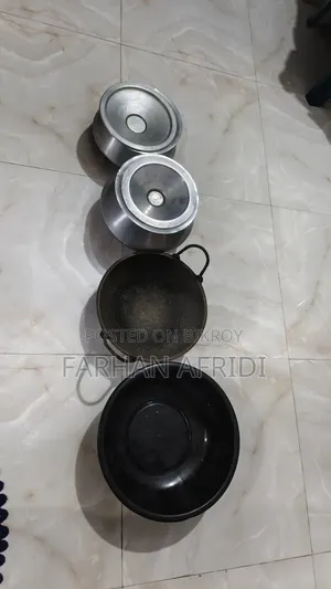 Pot and Kadai