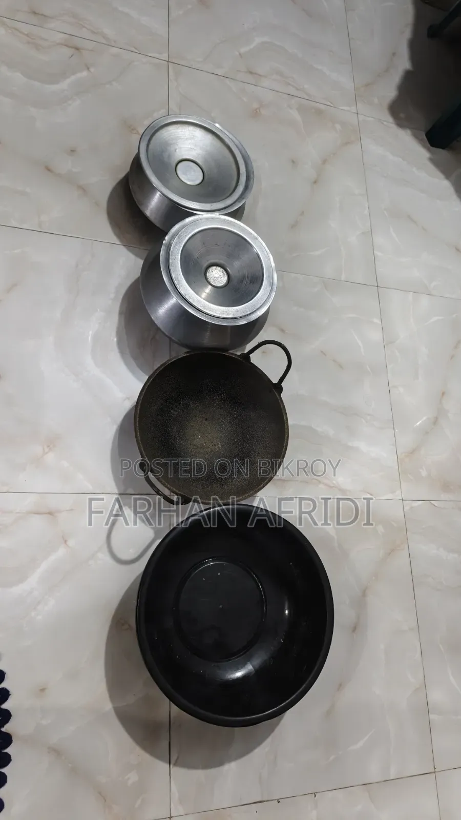 Pot and Kadai