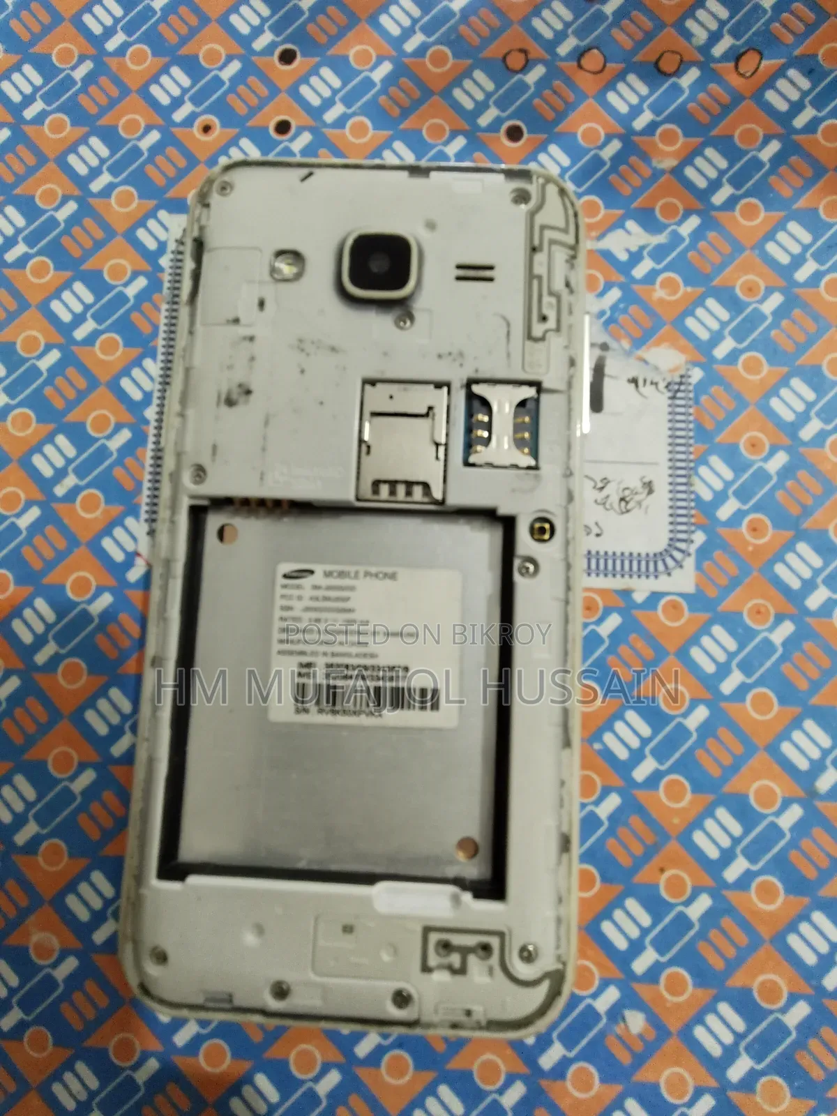 Samsung Galaxy J2 8 GB Black