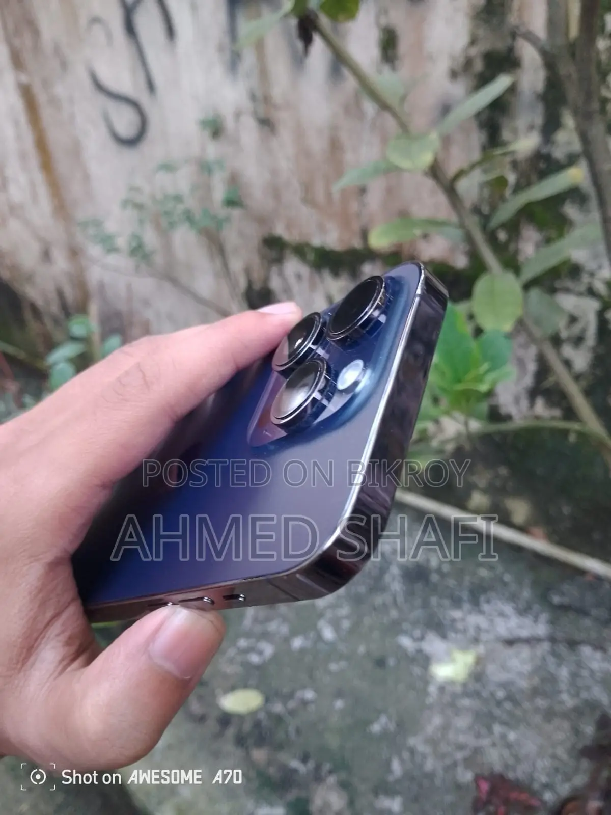 নতুন অ্যাপল আইফোন ১৪ প্রো ১২৮ জিবি পার্পল