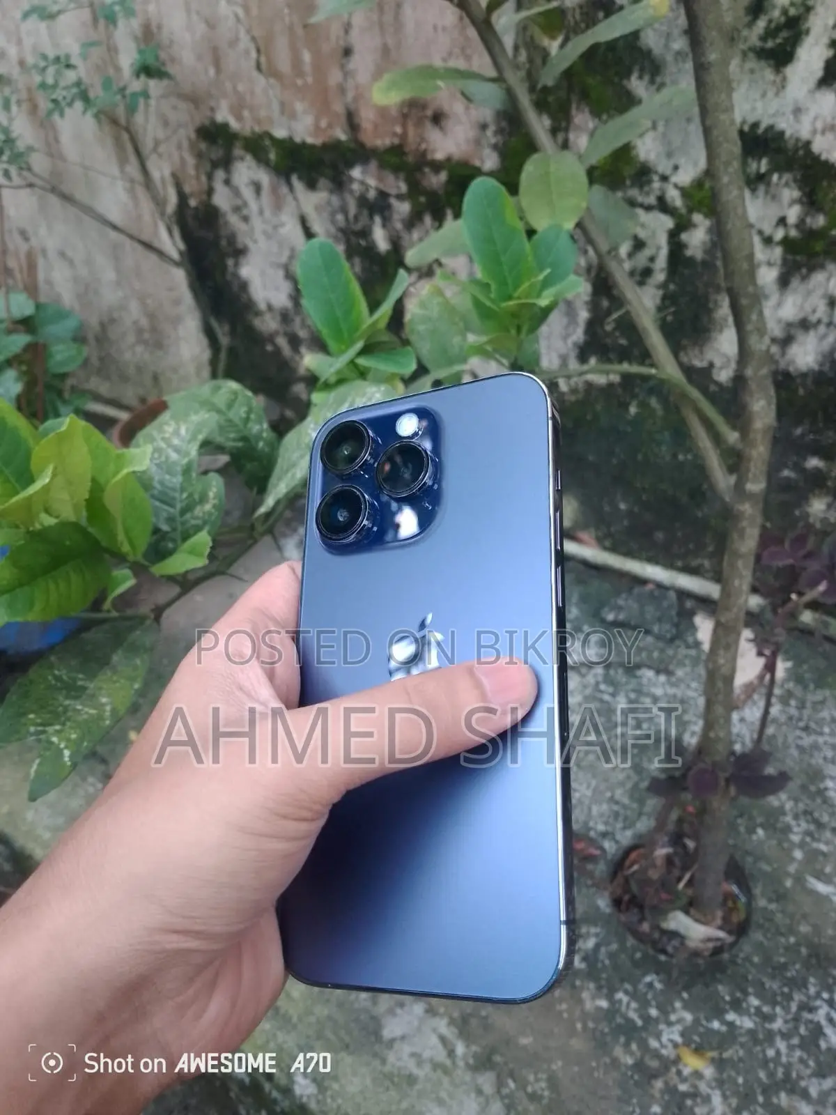নতুন অ্যাপল আইফোন ১৪ প্রো ১২৮ জিবি পার্পল