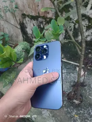 নতুন অ্যাপল আইফোন ১৪ প্রো ১২৮ জিবি পার্পল