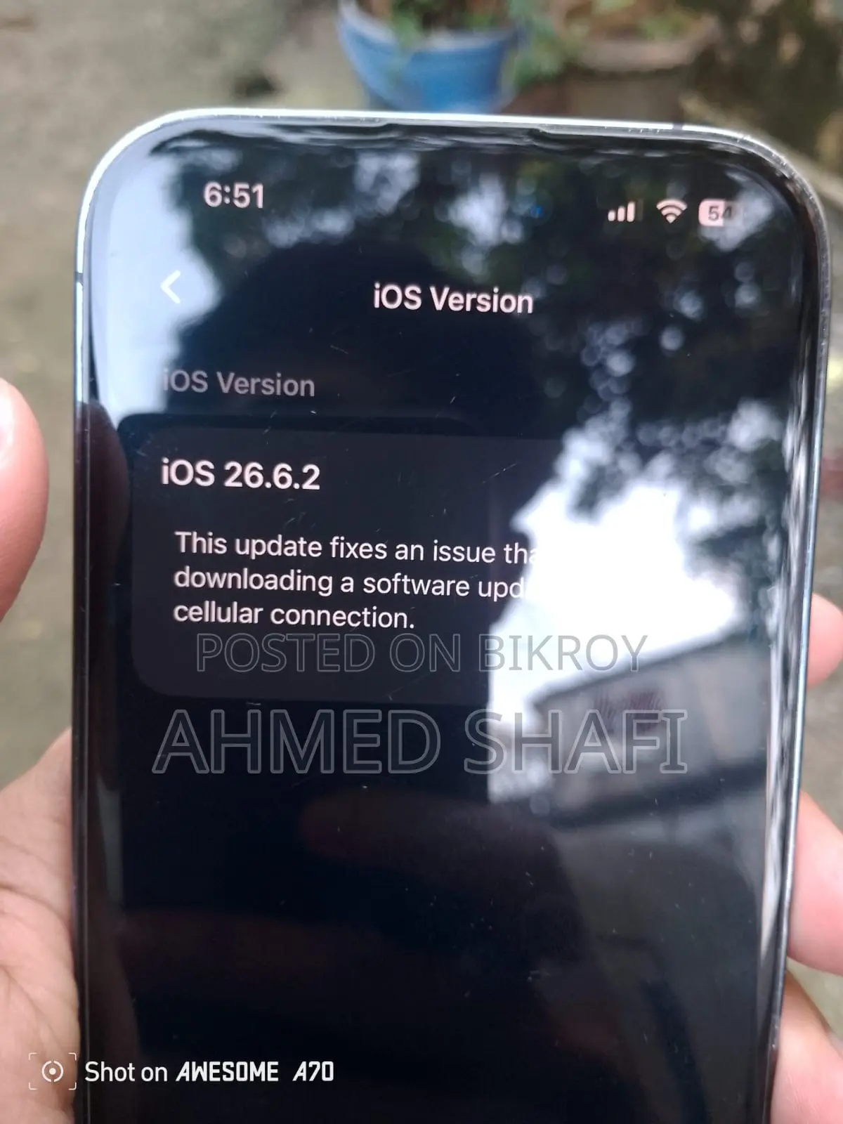নতুন অ্যাপল আইফোন ১৪ প্রো ১২৮ জিবি পার্পল