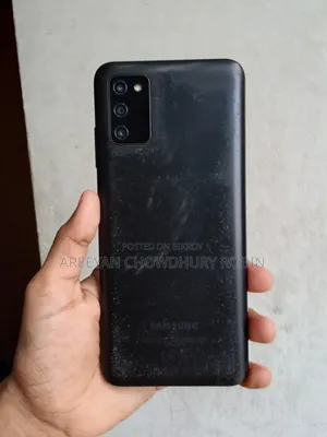 স্যামসাং গ্যালাক্সি এ০৩এস ৬৪ জিবি কালো