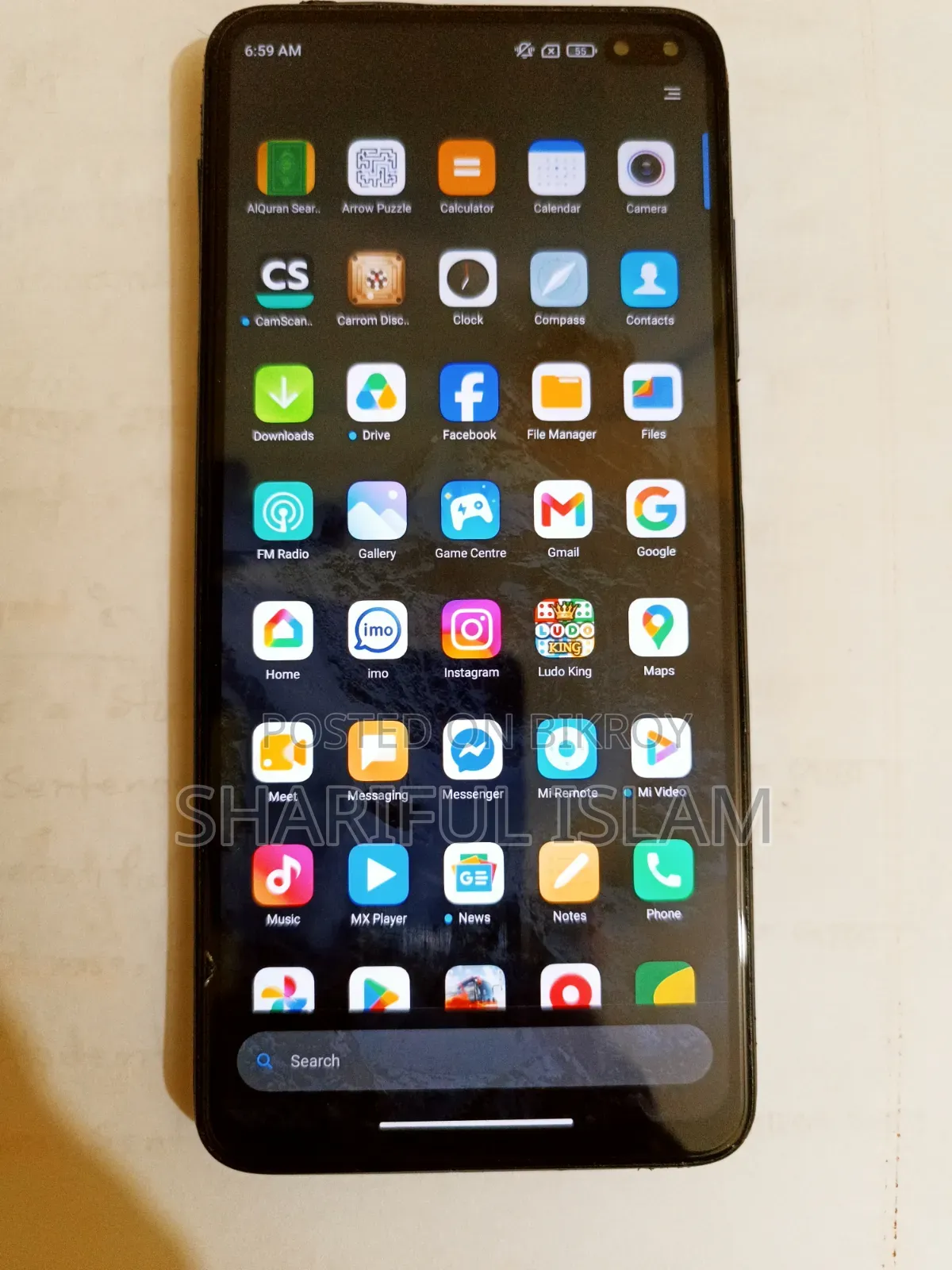 Xiaomi Pocophone X2 64 GB Blue