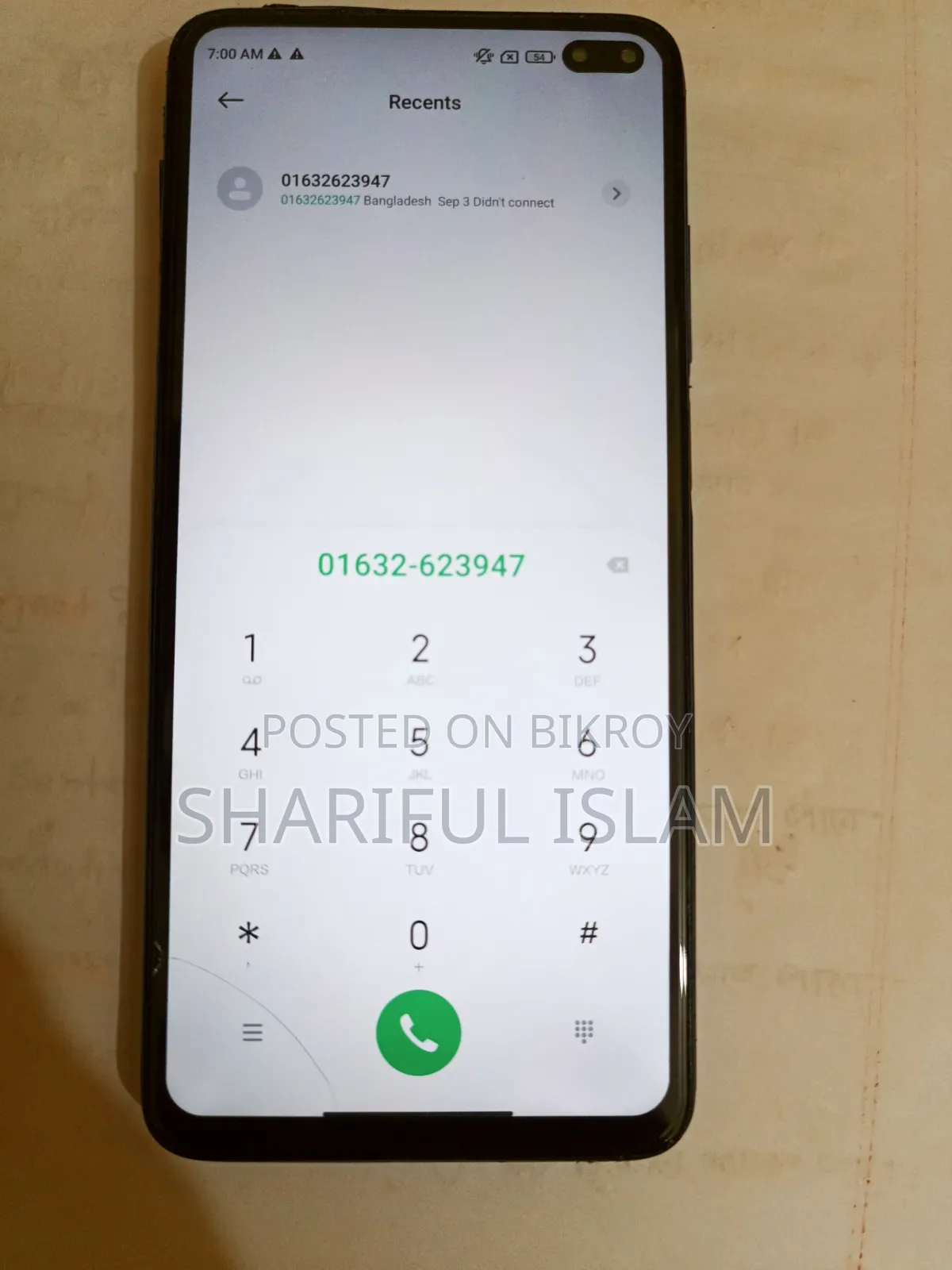 Xiaomi Pocophone X2 64 GB Blue