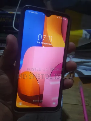 Samsung Galaxy A20s 64 GB Black