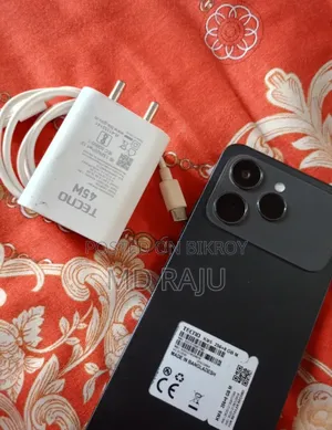 Tecno Spark 40 256 GB Black