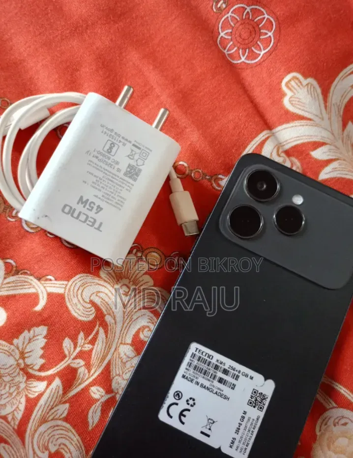 Tecno Spark 40 256 GB Black