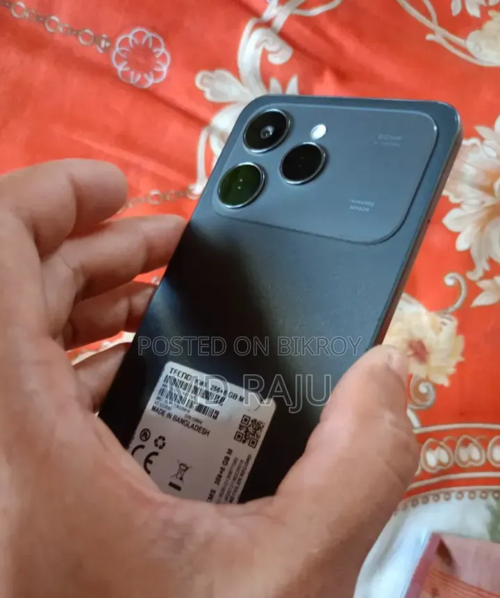 Tecno Spark 40 256 GB Black