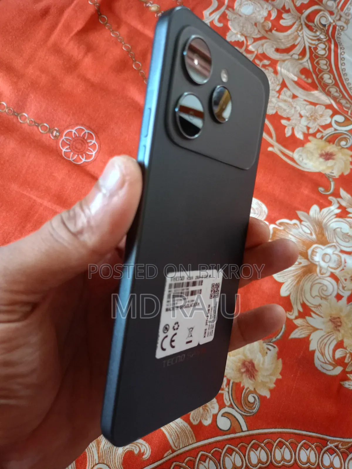 Tecno Spark 40 256 GB Black