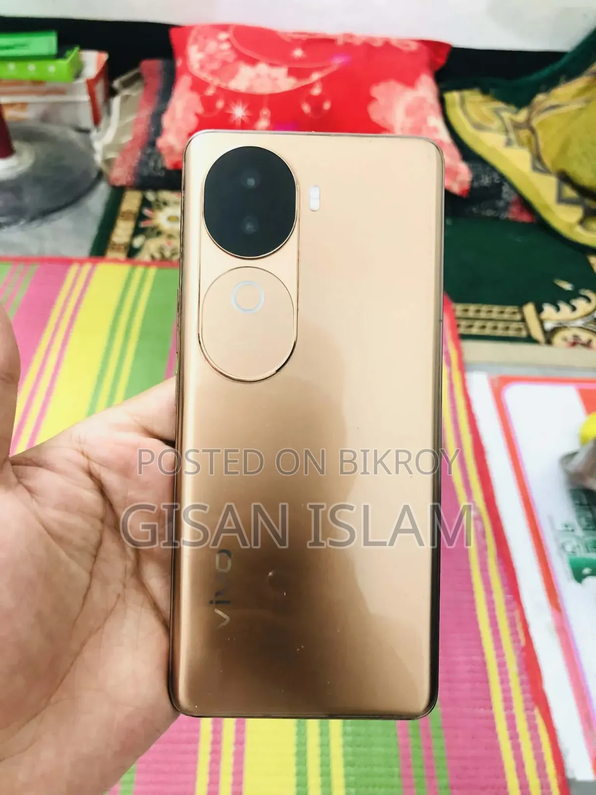 Vivo V40e 128 GB Gold