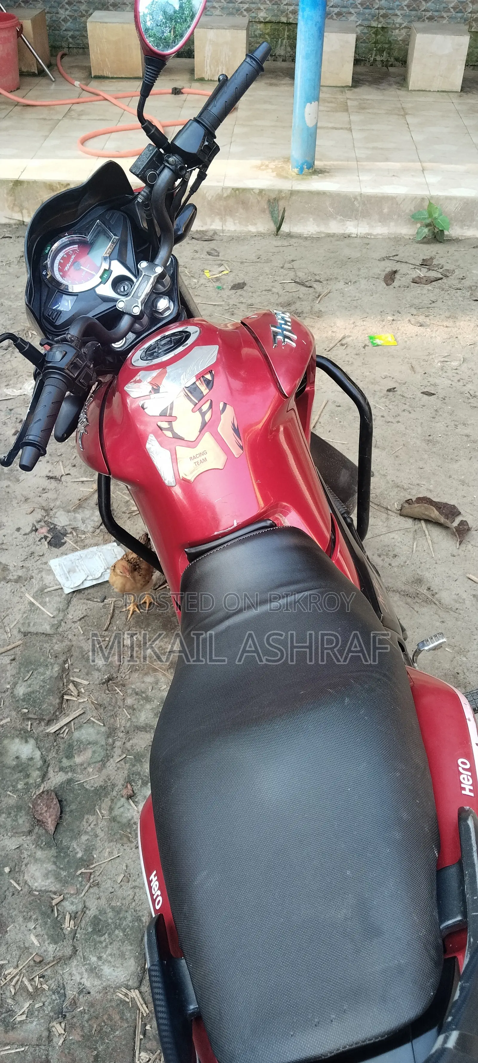 Hero Hunk 2017 Red