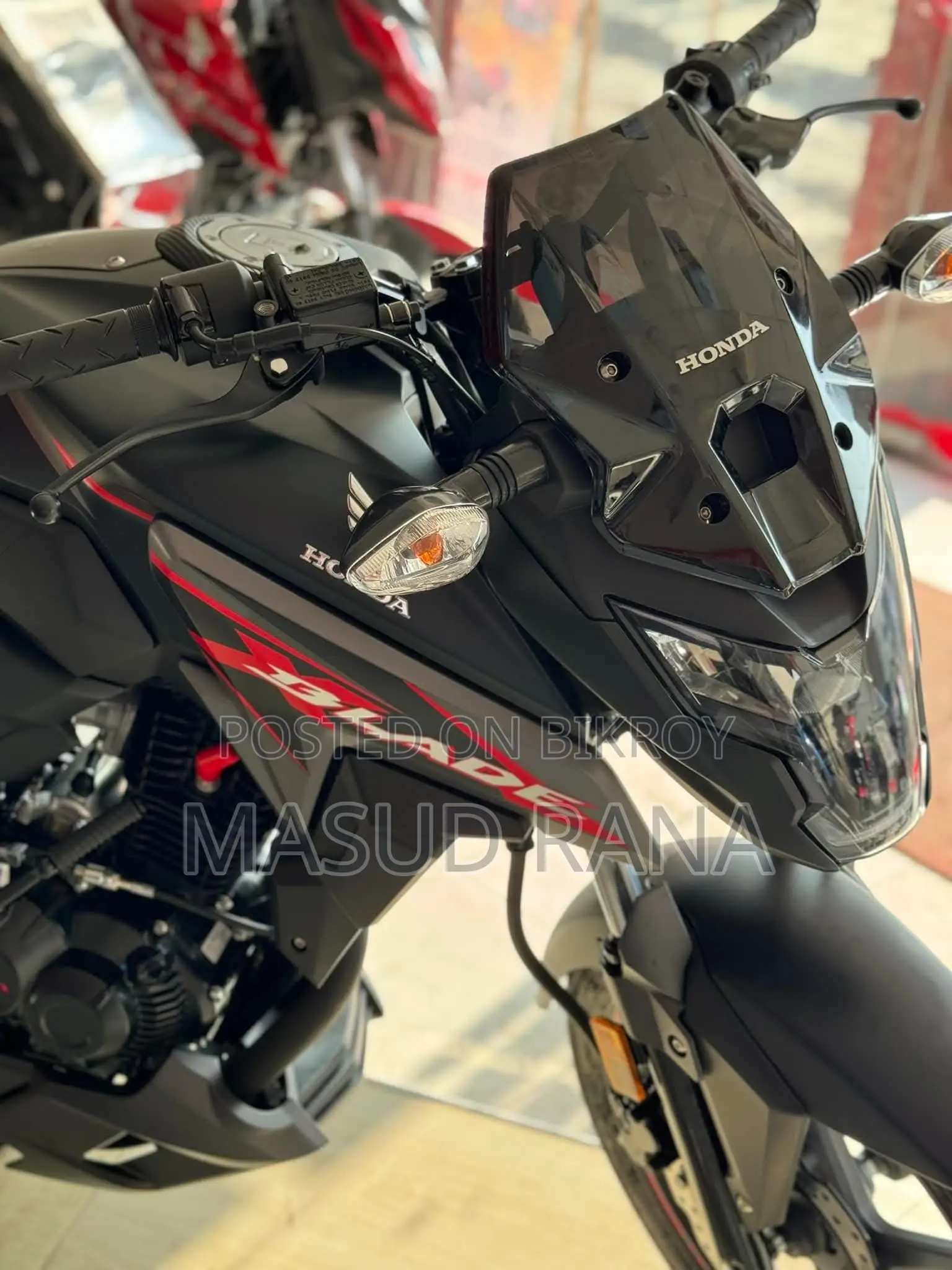 Honda X-Blade 160 ২০২৪ ব্ল্যাক