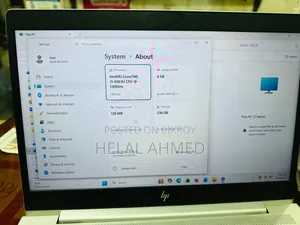 Laptop HP EliteBook 840 G6 8GB Intel Core i5 HDD 256GB