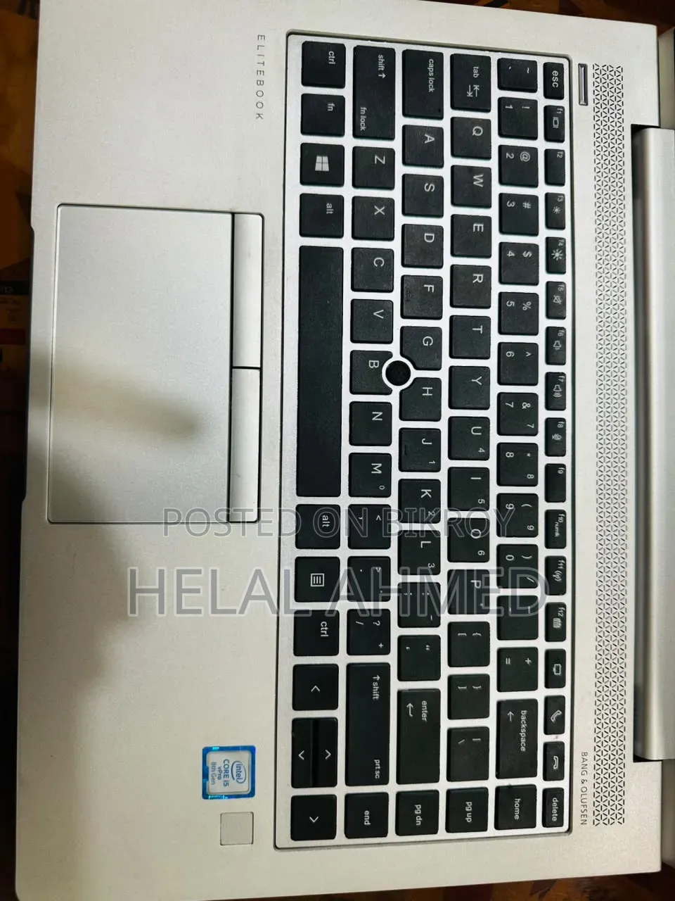 Laptop HP EliteBook 840 G6 8GB Intel Core i5 HDD 256GB