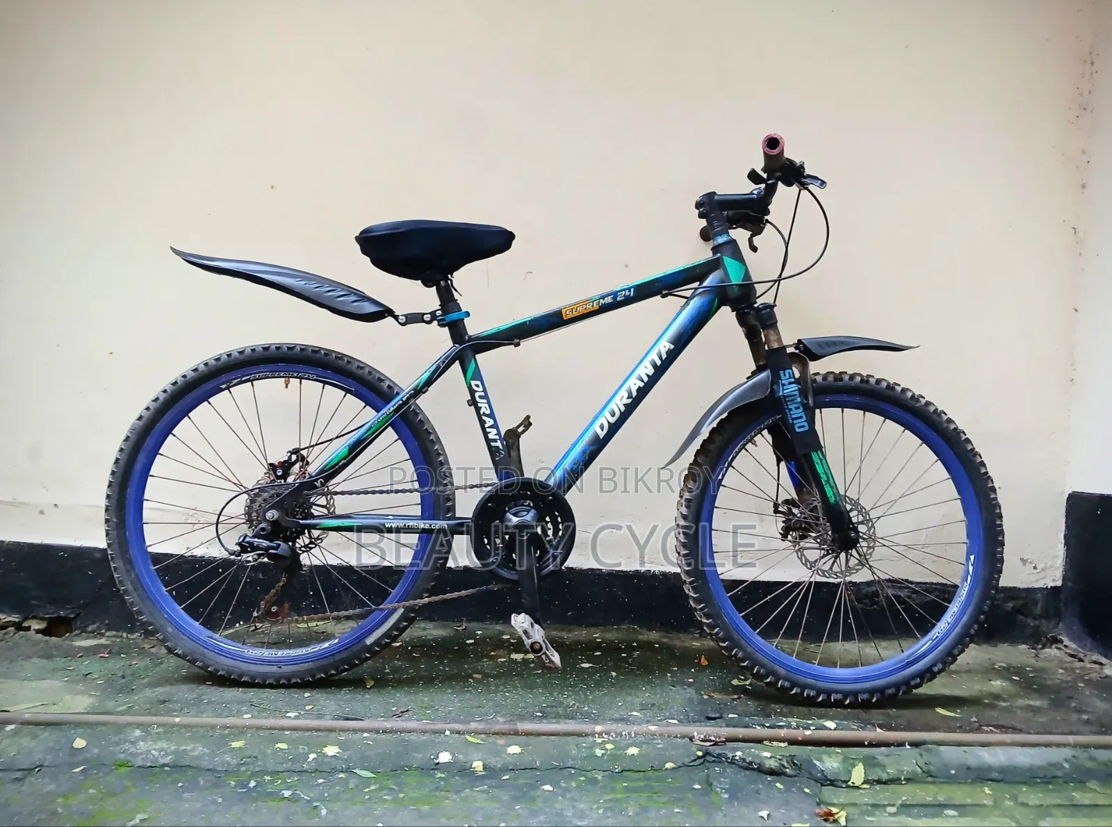 Duranta 24" Gear Cycle.
For those under 5 feet 4", this is for them.