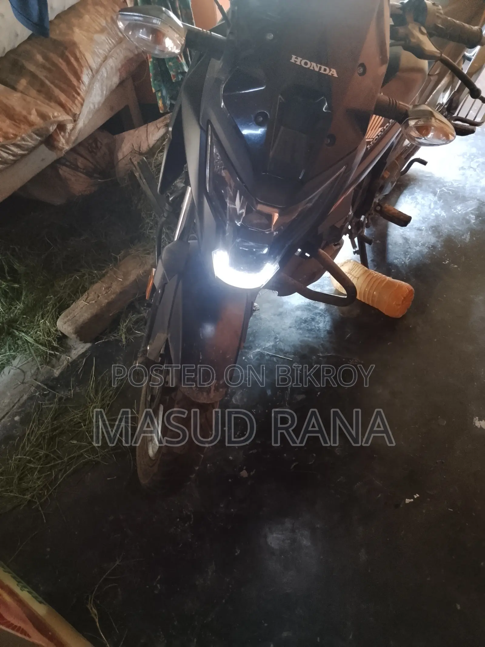 Honda X-Blade 160 ২০২৪ ব্ল্যাক